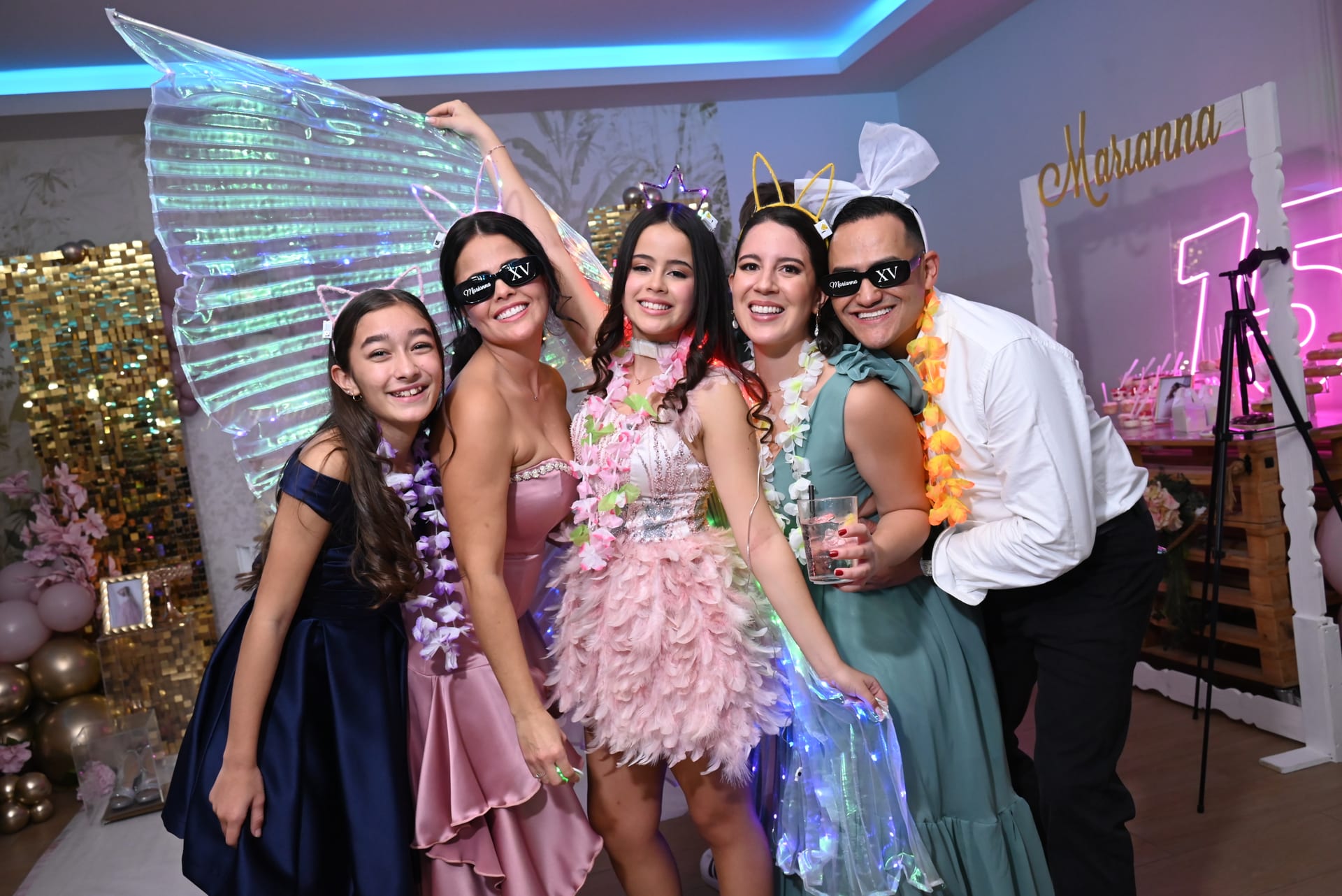 Fotografía y video de eventos