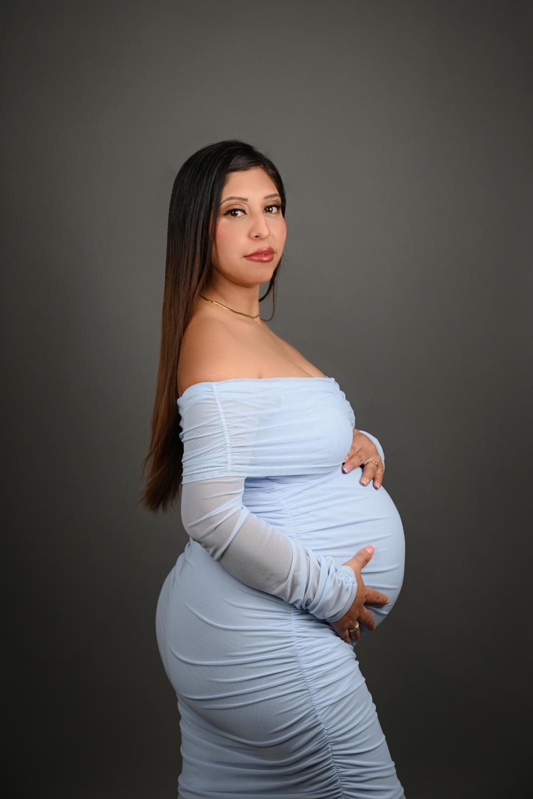 Sesión maternidad exterior
