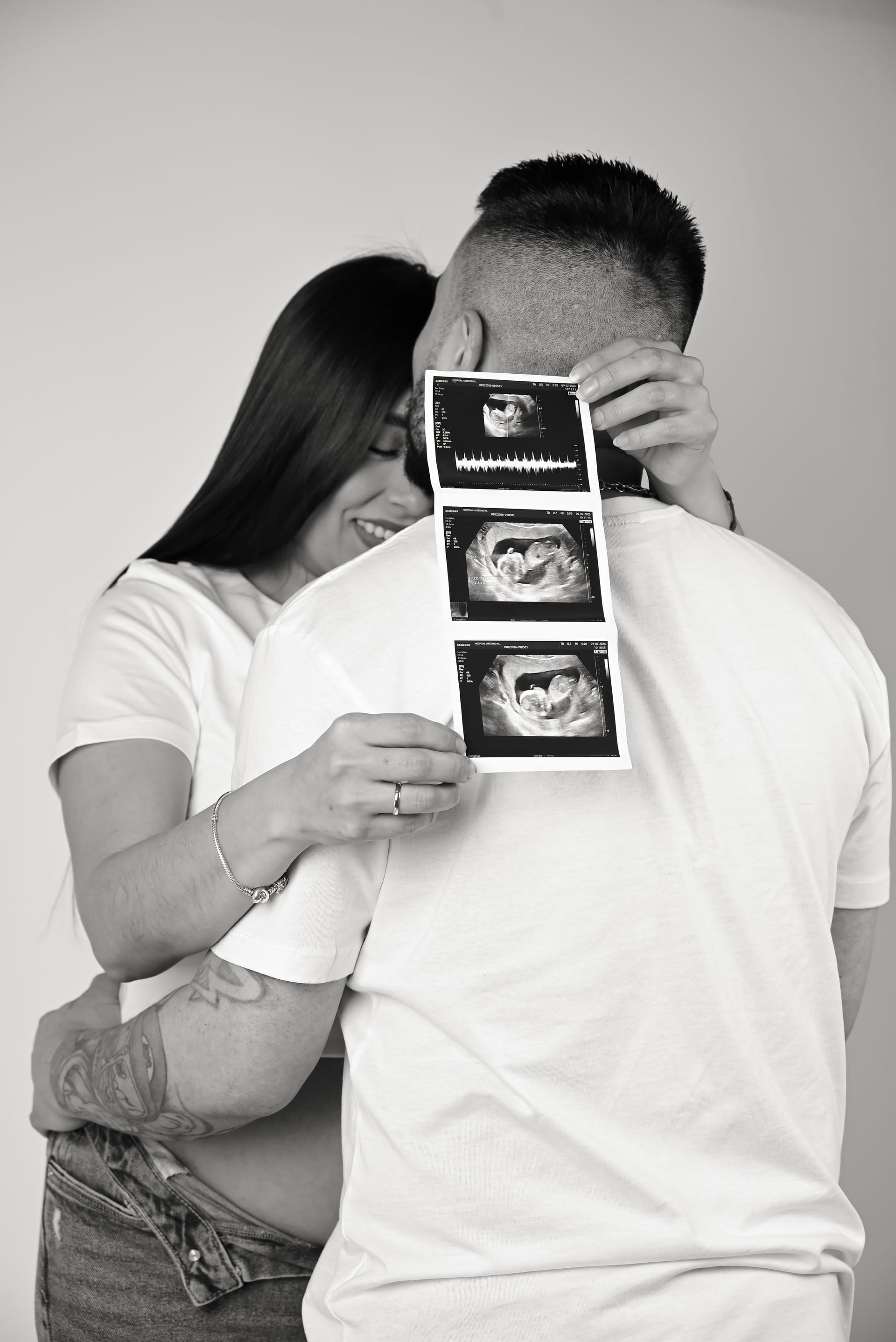 Sesión maternidad exterior